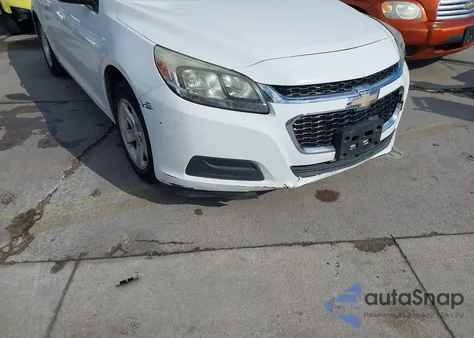 2016 Chevrolet Malibu Limited 1Fl из США, поврежденный, VIN 1G11A5SA8GU125473